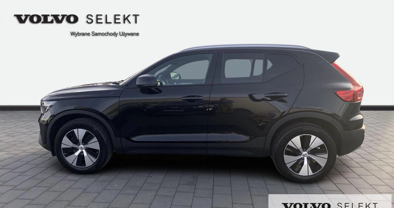 Volvo XC 40 cena 177777 przebieg: 17600, rok produkcji 2023 z Człuchów małe 407